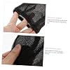 Universal Hair Dryer Diffuser Attachment Scalding Sponge for Blow Dryer Portable Hairdressing Supply for Home Salon Fits Most Standard Blow Dryers Black
