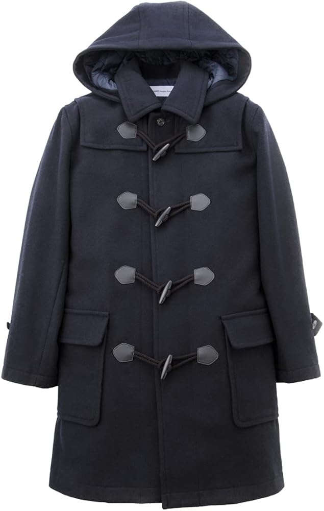 Amazon.co.jp: [KANKO Harajuku Select] ダッフルコート 学生 男子