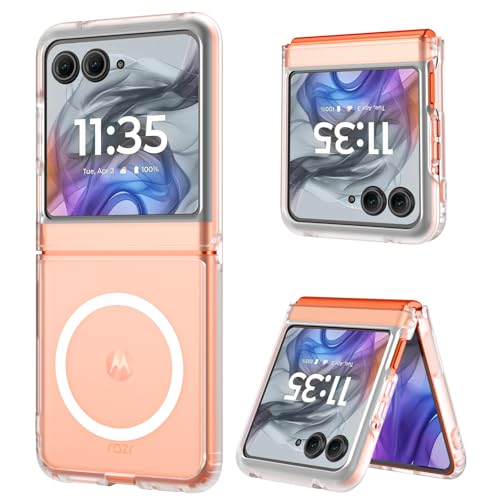 Coque anti-rayures Moto Razr 2024 transparente contre les chutes