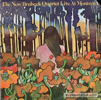 The New Brubeck Quartet Live At Montreux The New Brubeck Quartet; Dave Brubeck; Chris Brubeck; Darius Brubeck; Dan Brubeck and Milton Glaser The New Brubeck Quartet; Dave Brubeck; Chris Brubeck; Darius Brubeck; Dan Brubeck and Milton Glaser