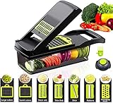 limpieza. El cortador de verduras es muy simple e intuitivo y fácil de desmontar. Simplemente saca los accesorios intercambiables y límpialos. Para obtener los mejores resultados, recomendamos lavar el cortador de cebolla a mano. !