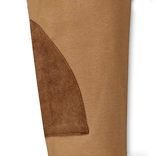 Image of Hope & Henry Girls' Ponte Riding Pants