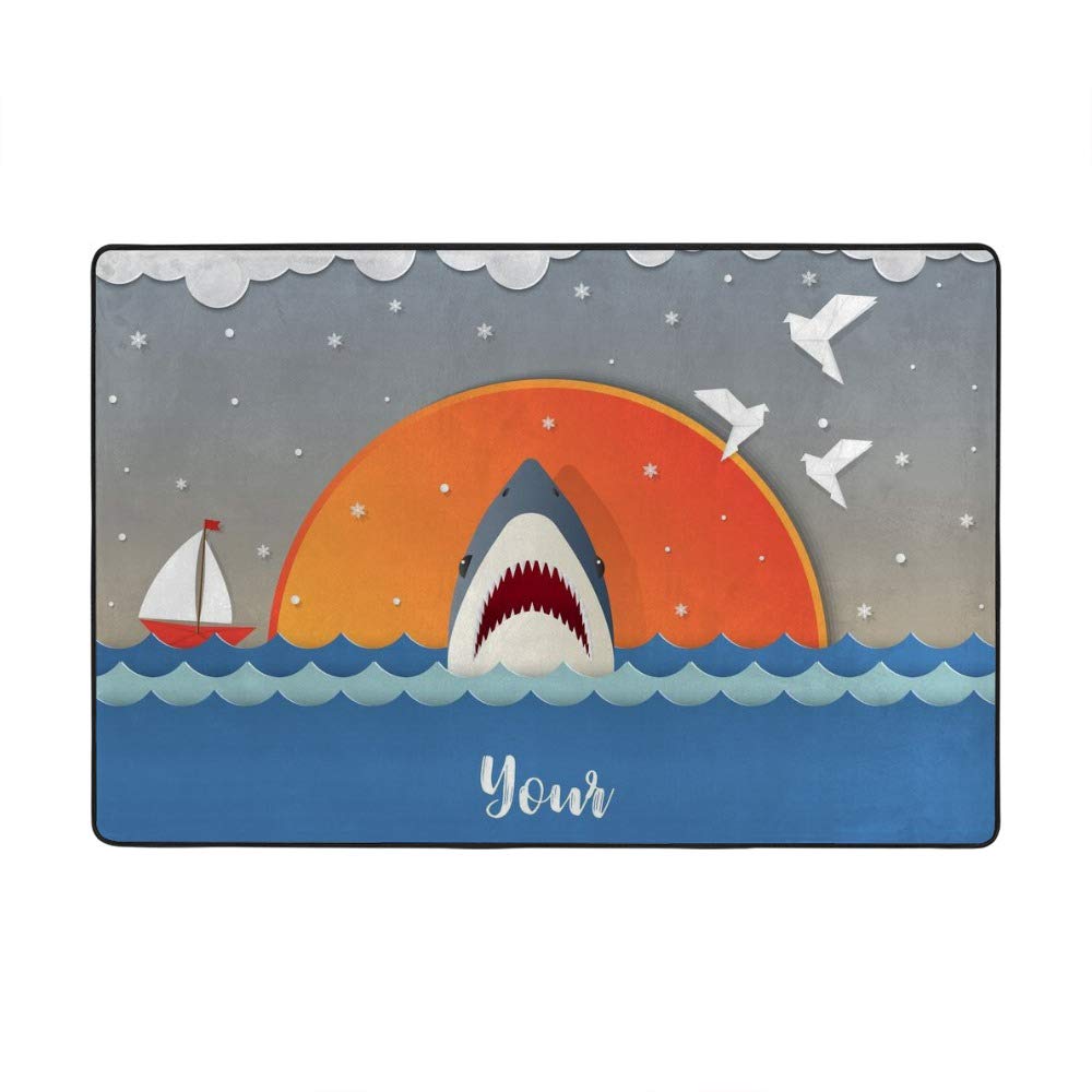 Tapis de maison moderne grand format en polyester durable aspect luxe