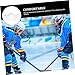 BESTonZON 1Pc Hockey Goalie Face Protector Helmet Guard for Gameplay Comfortable Touch Hockey Protective Gear for Goalkeepers