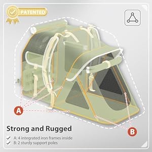 PAWZ-Road-Expandable-Cat-Carrier-with-Detachable-Treat-Pouch-Cat-Backpack-for-Large-Cats-Pet-Carrier-Backpack-for-Small-Dogs-Travel-Hiking-Camping - Cucciolini Doodles   PAWZ-Road-Expandable-Cat-Carrier-with-Detachable-Treat-Pouch-Cat-Backpack-for-Large-Cats-Pet-Carrier-Backpack-for-Small-Dogs-Travel-Hiking-Camping