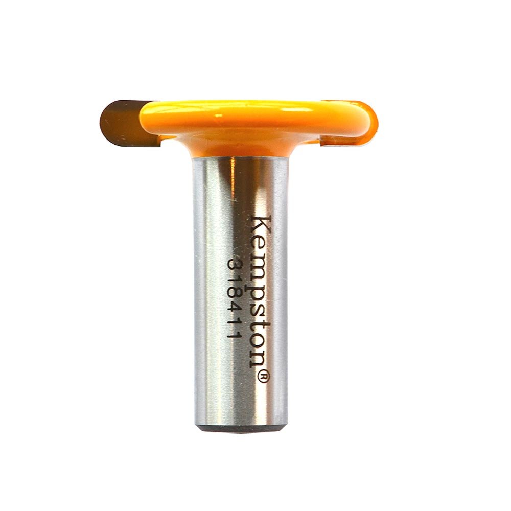 Kempston 318411 Canoe Router Bit – 1/2" Shank, 1-1/2" Cutting Diameter, 1/4" Cutting Length, 1/8" Radius - View #13