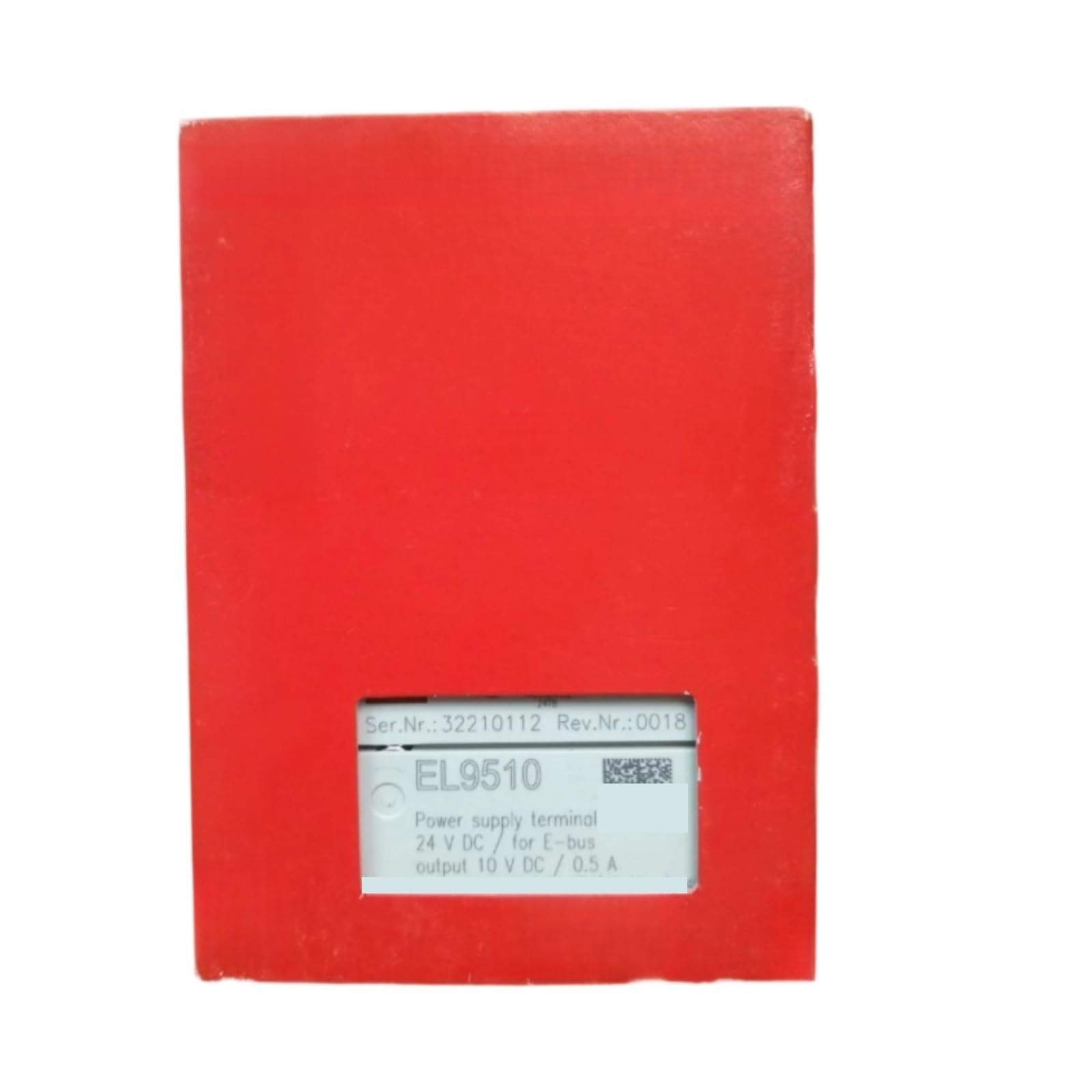 Modulo terminale EL9520, modulo PLC