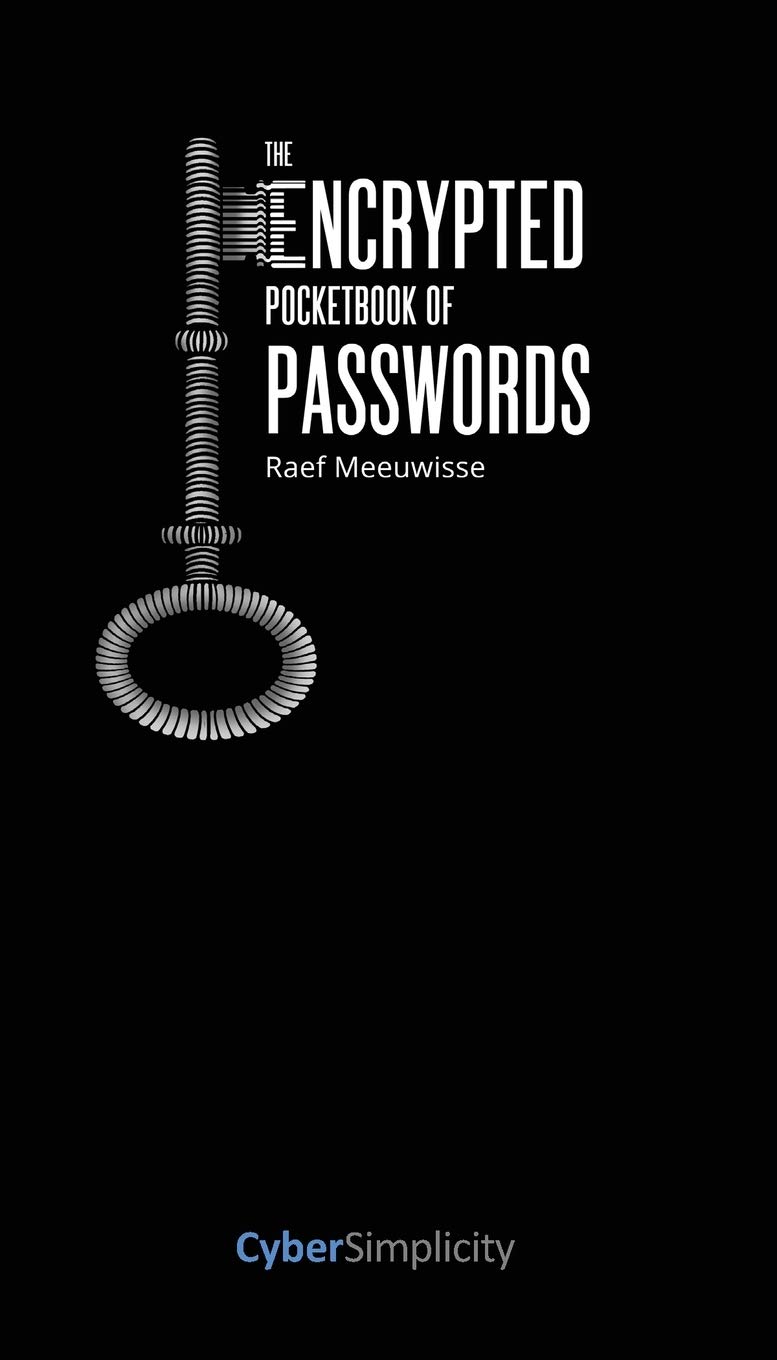 The Encrypted Pocketbook of Passwords