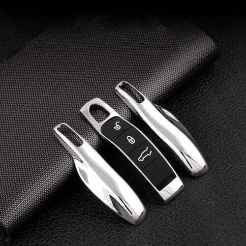 Miniatura 7 de TEAMWILL Funda de fibra de carbono para Porsche Panamera Cayenne Macan (rojo)