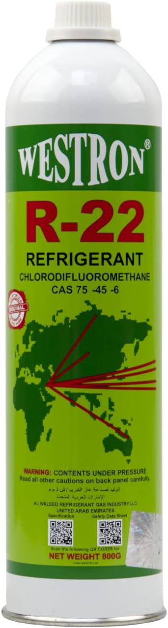 WESTRON R-22 REFRIGERANT GAS 1KG