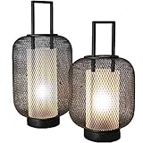 BATTERIEBETRIEB - Die Lichter sind batteriebetrieben (2x AA pro Licht, nicht enthalten)