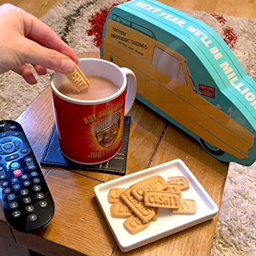 Only Fools and Horses Mugs for Men and Women - Ideal Only Fools and Horses Gifts for Fans in Del Boy Design - Novelty Mug Gift Set with Tea Bags - Great Dad Mug or Grandad Mug