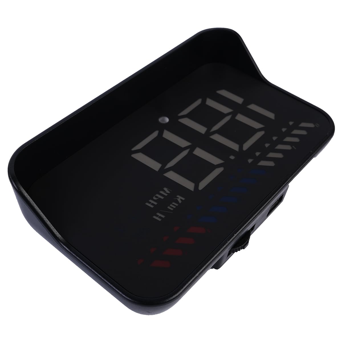 Head Up Display, Display HUD per Auto, GPS e OBD2, Head Up Display da 3,5 Pollici/Tachimetro per Auto/Misuratore della Temperatura dell'Acqua Allarmi di Sicurezza per la velocità del Motore