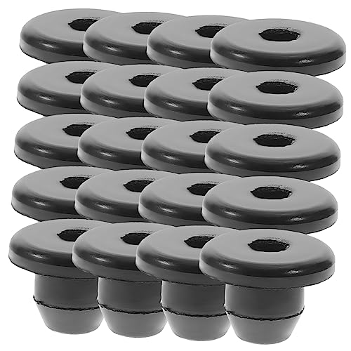 Image of SUPVOX Rubber Floor Jack Oil Plug 20Pcs Set for Hydraulic Floor Jack Oil Filling and Sealing Durable Replacement Bottle Plug
