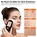 Handheld Digital Dermatoscope for Skin 500× Magnification, Wireless Portable Rechargeable Microscope 2.0