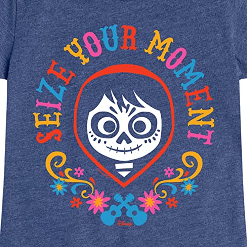 Disney - Coco - Seize Your Moment - Toddler and Youth Girls Short Sleeve Graphic T-Shirt3