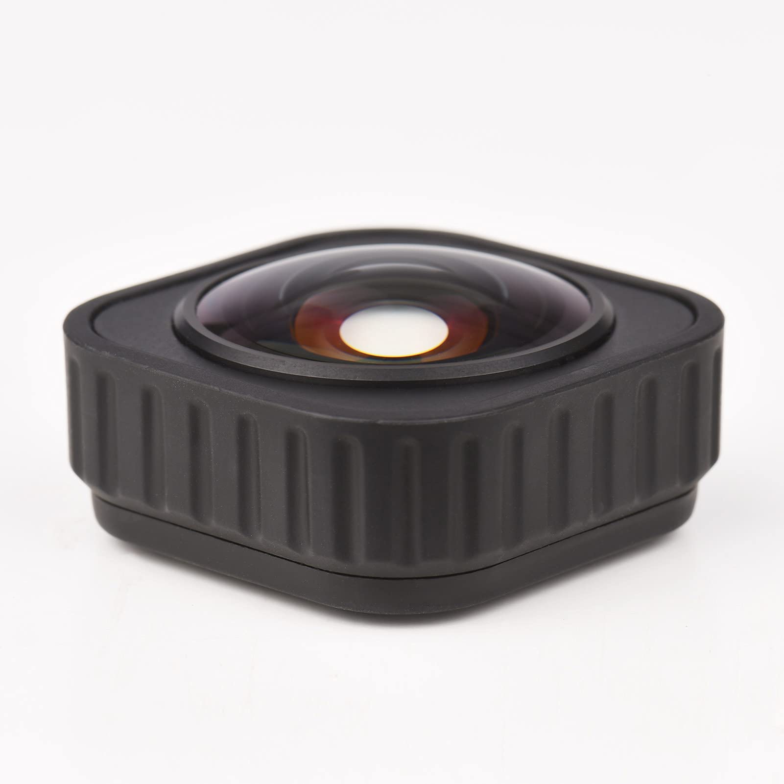 Andoer Max Lens Mod 155 Grad Weitwinkel 5m Wasserdicht Kompatibel mit GoPro Hero 9 Schwarz
