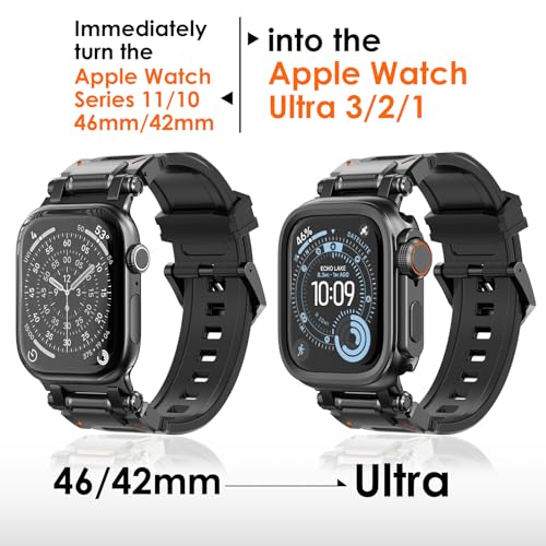 Protéger Apple Watch Series 10 46mm contre les rayures