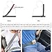 Teskyer Seatbelt Adjuster, Car Seatbelt Adjuster/Clip for Kids and Adults, Universal Auto Shoulder Neck Strap Positioner Locking Clip Protector (2 Pack,Gold)
