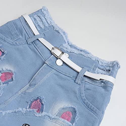 Image of Blushup Girls Denim Shorts