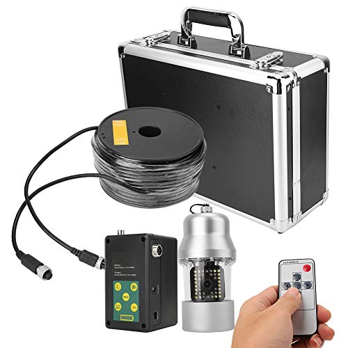 Zopsc Portable 9Inch Underwater Fish Finder Video Camera Ip68 Waterproof 360 Degree Rotating Fishing Camera With 50M Cable For Ocean Fishing, Ice Fishing, Well Inspection Etc. (Us) #TOP6