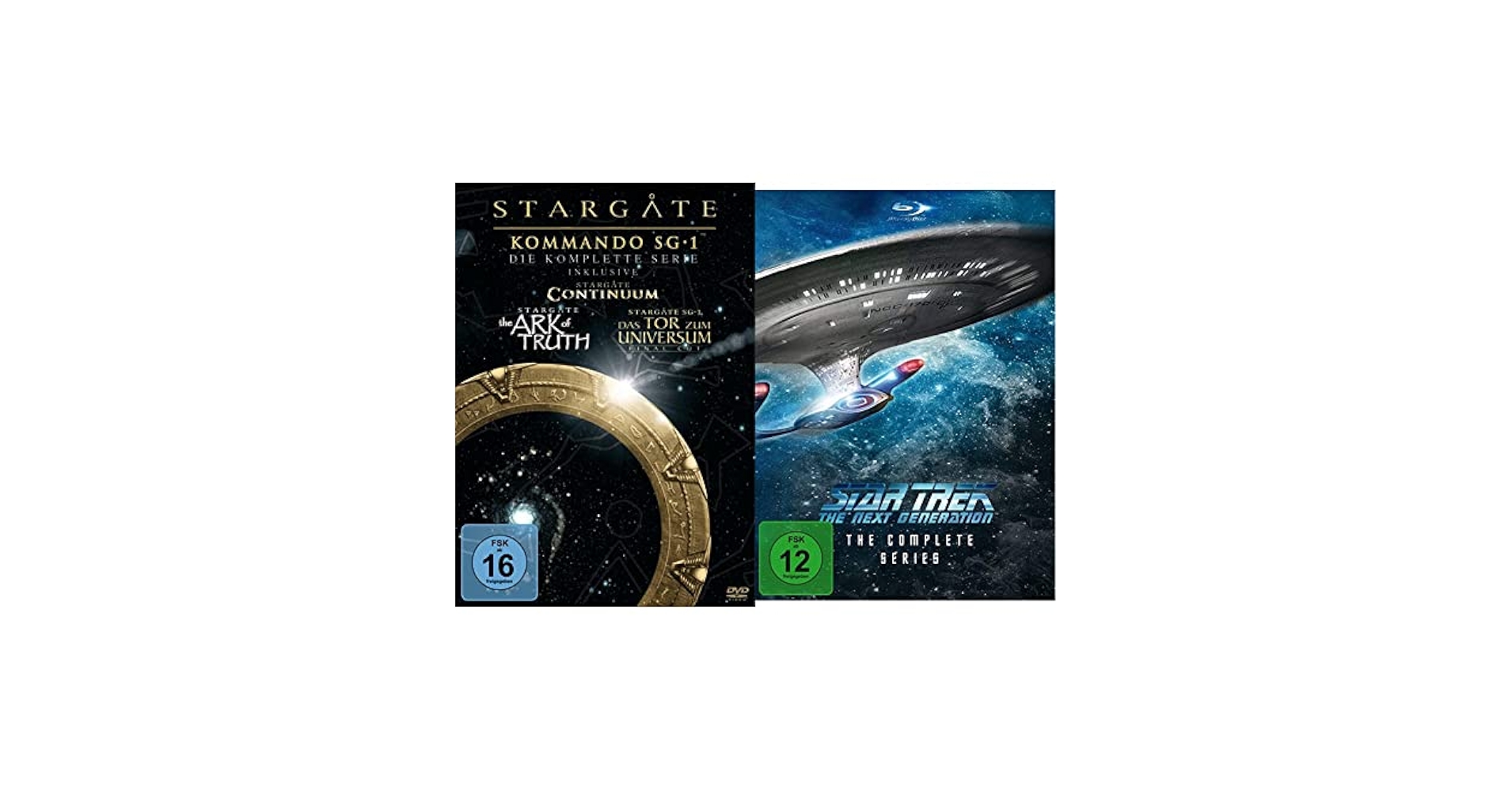 Stargate Kommando SG-1 - Die komplette Serie (inkl