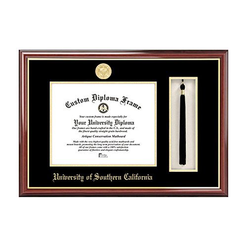 Campus Images University of Southern California Tassel Box and Diploma Frame