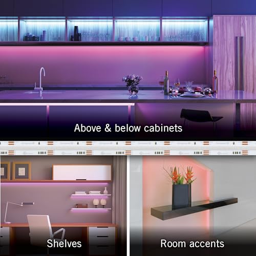 Image of Armacost Lighting RibbonFlex Pro 24V COB LED Strip Light Tape RGB+W, 300 Lumens /Ft, 2.5M 177710