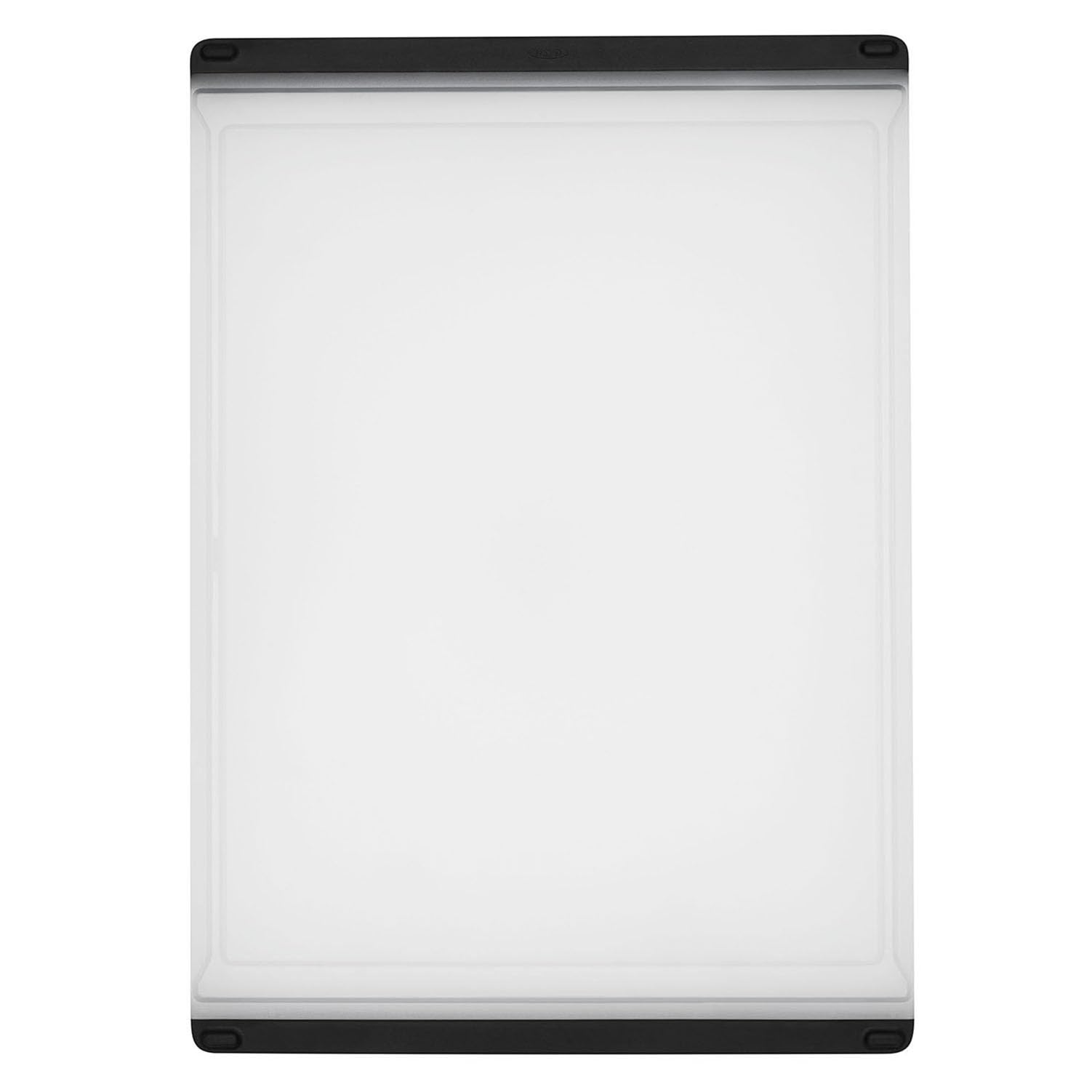 OXO Chopping Board, Large, Dishwasher Safe, Black