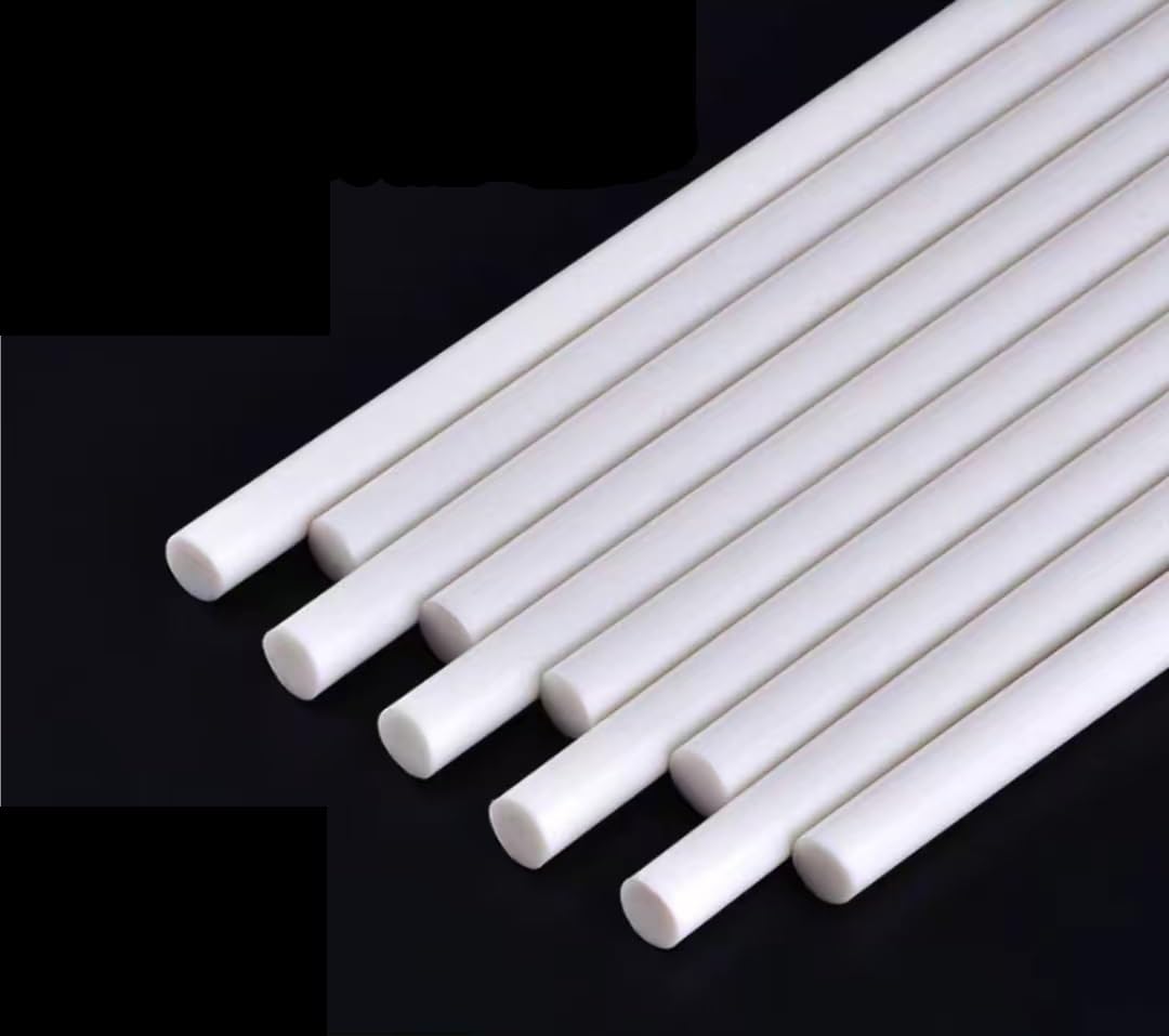 80 sztuk 7x300mm gorące kleje w sztyfcie – białe samoprzylepne laski wosku do elektrycznego pistoletu do klejenia 7mm, projektów rzemieślniczych i napraw ręcznych