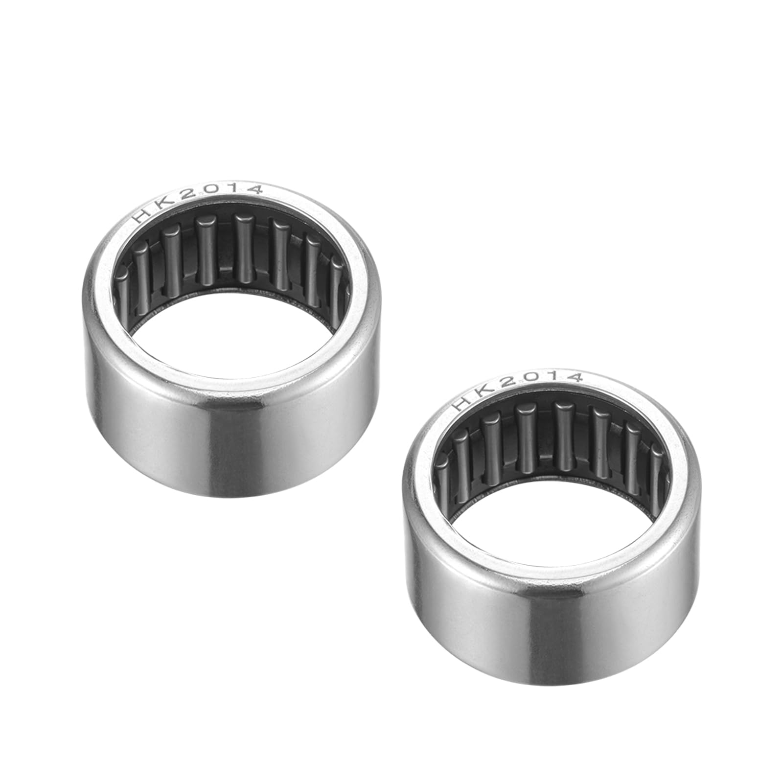 Produktbild von Kozelo 2 Stück Nadellager HK2014 – 20mm Bohrung X 26mm Außen-ø X 14mm Breite, Stahlkäfig, Offene Ausführung Für Agrar- Und Baumaschinen