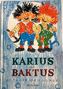Hardcover Karius and Bactus Book