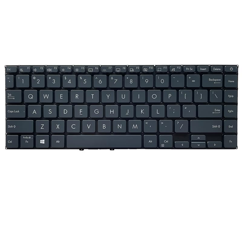 Clavier ASUS UX435 américain de remplacement pour corriger un clavier usé ou défectueux - 4