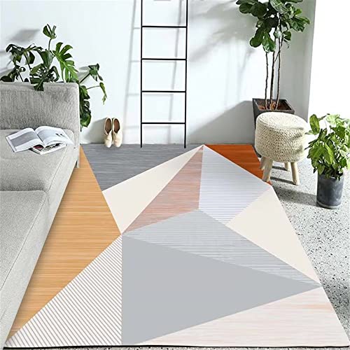 Tapis lavable bébé jaune 50x80cm résout les glissades sur le sol
