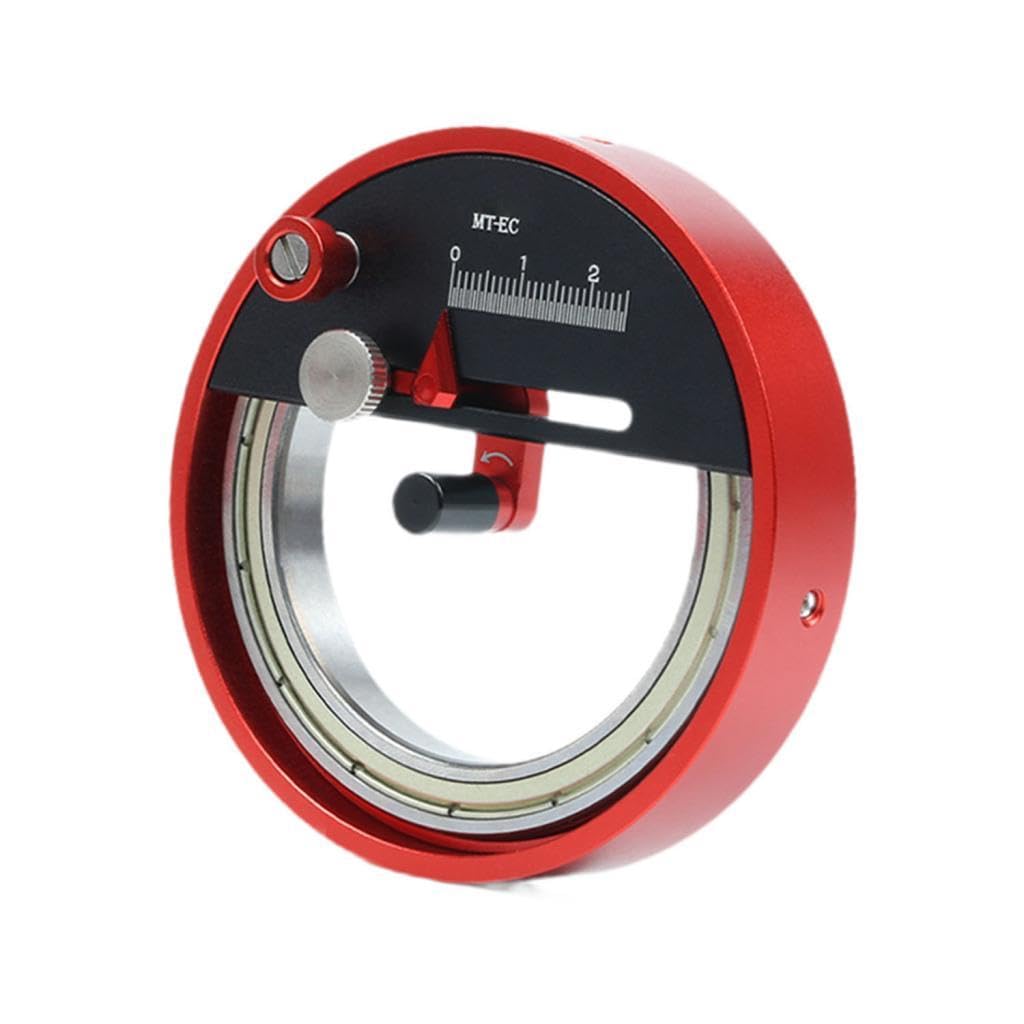 Circular Herramienta para Corte de Papel Dispositivo con Caja de Almacenamiento Aleación de Aluminio y Eje de Acero Adecuada para Proyectos
