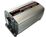 Boost 3000 W Continuous 6000 watt Peak 12v Dc to 120v Ac Car Truck Automotive Power Inverter