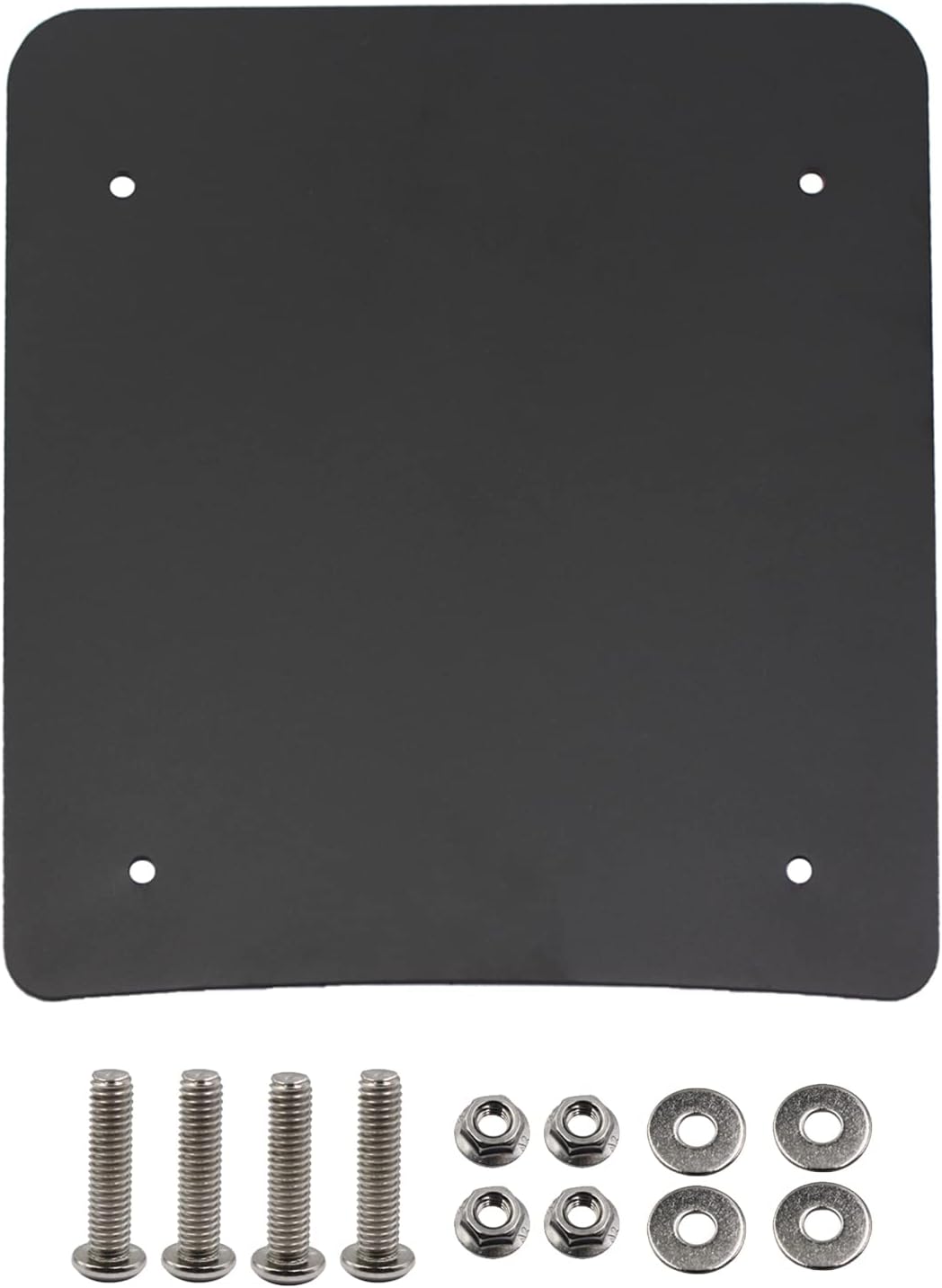 Tour Pack Inner Reinforement Plate for 2014+ Harley Touring Rushmore Chopped King Tour Pak Razor Touring Pack, Road King, Street Glide, Electra CVO, Ultra