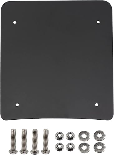 Placa de refuerzo interior del paquete de viaje para Harley Touring Rushmore Chopped King Tour Pak Razor Touring Pack, Road King, Street Glide,