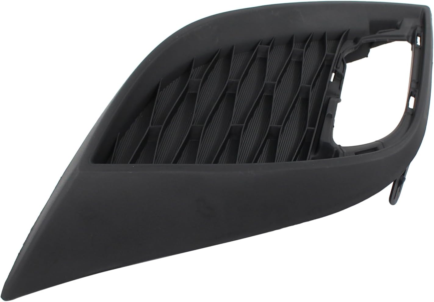 ApplianPar Front Left and Right Side Fog Light Cover Bezel Trim Cap for Mazda 3 2010-2011