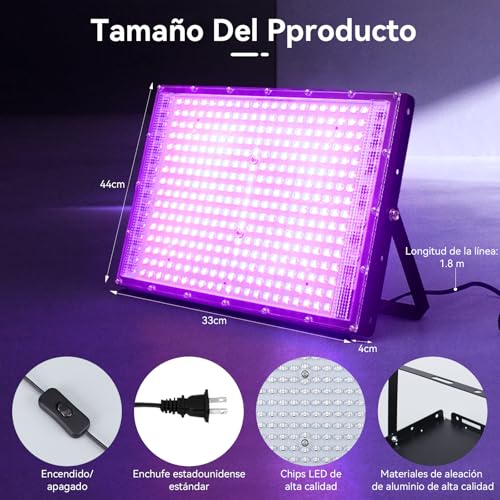 Control De Plagas, Home Improvement lampara luz ultravioleta steren Marca TIME4BUY (3)