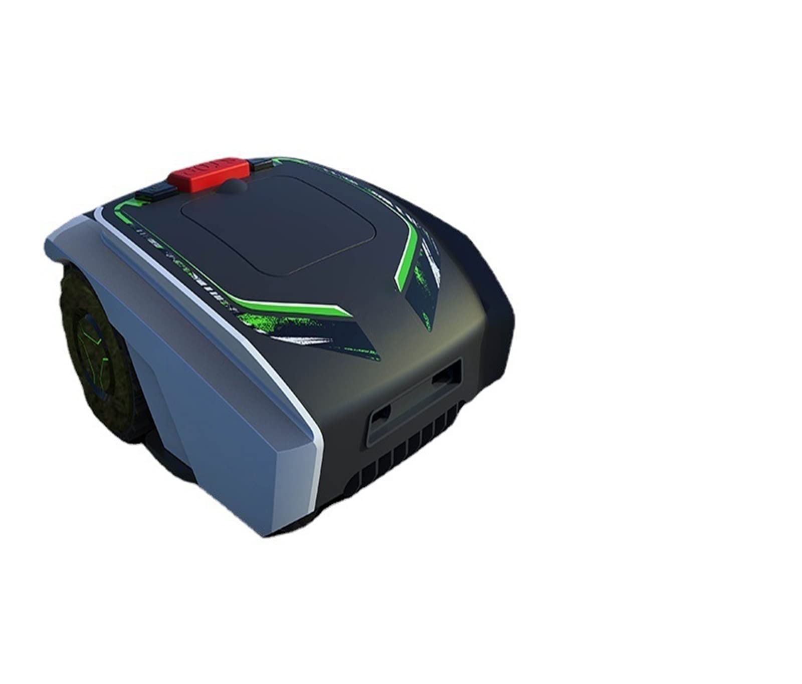 Cortacésped Inteligente Completamente automático poda eficiente teléfono móvil planificación Camino Patio cortacésped Robot de césped,Mantenimiento eficiente del jardín