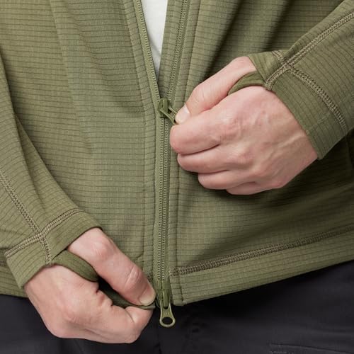 Image of Fjallraven Abisko Lite Men's Half Zip Fleece - Breathable, Comfortable, Lightweight Fleece Warmth - Hiking, Trekking