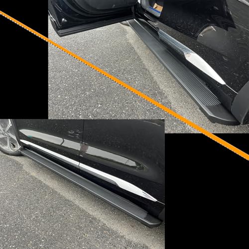 Estribo lateral para Chevrolet Traverse 2024-2026 aluminio negro miniatura 5
