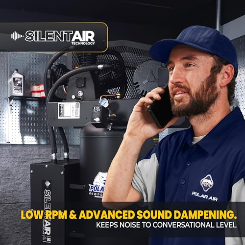 POLAR AIR 5HP 60 Gal Compressor