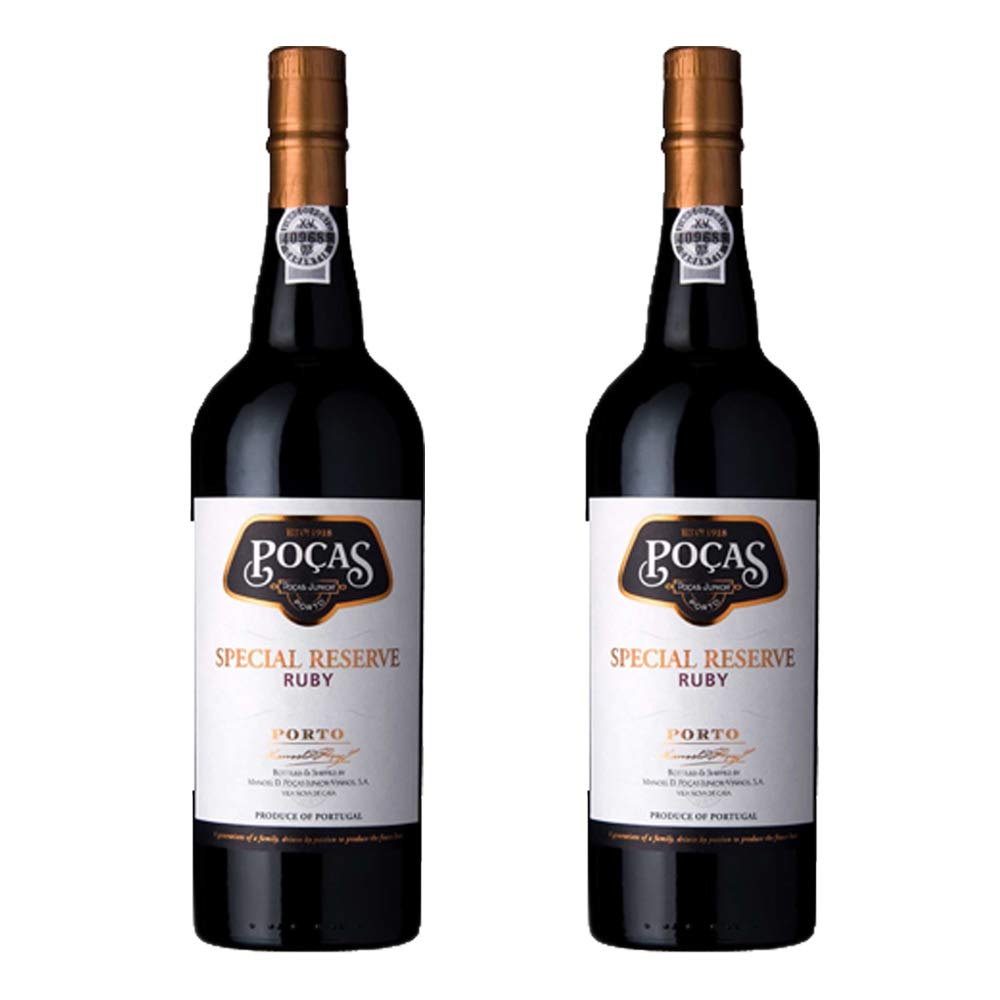 Porto Pocas Special Reserve 75cl x 2 Bottles | 20% ABV