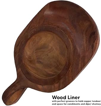 Copper Table Top Tandoor