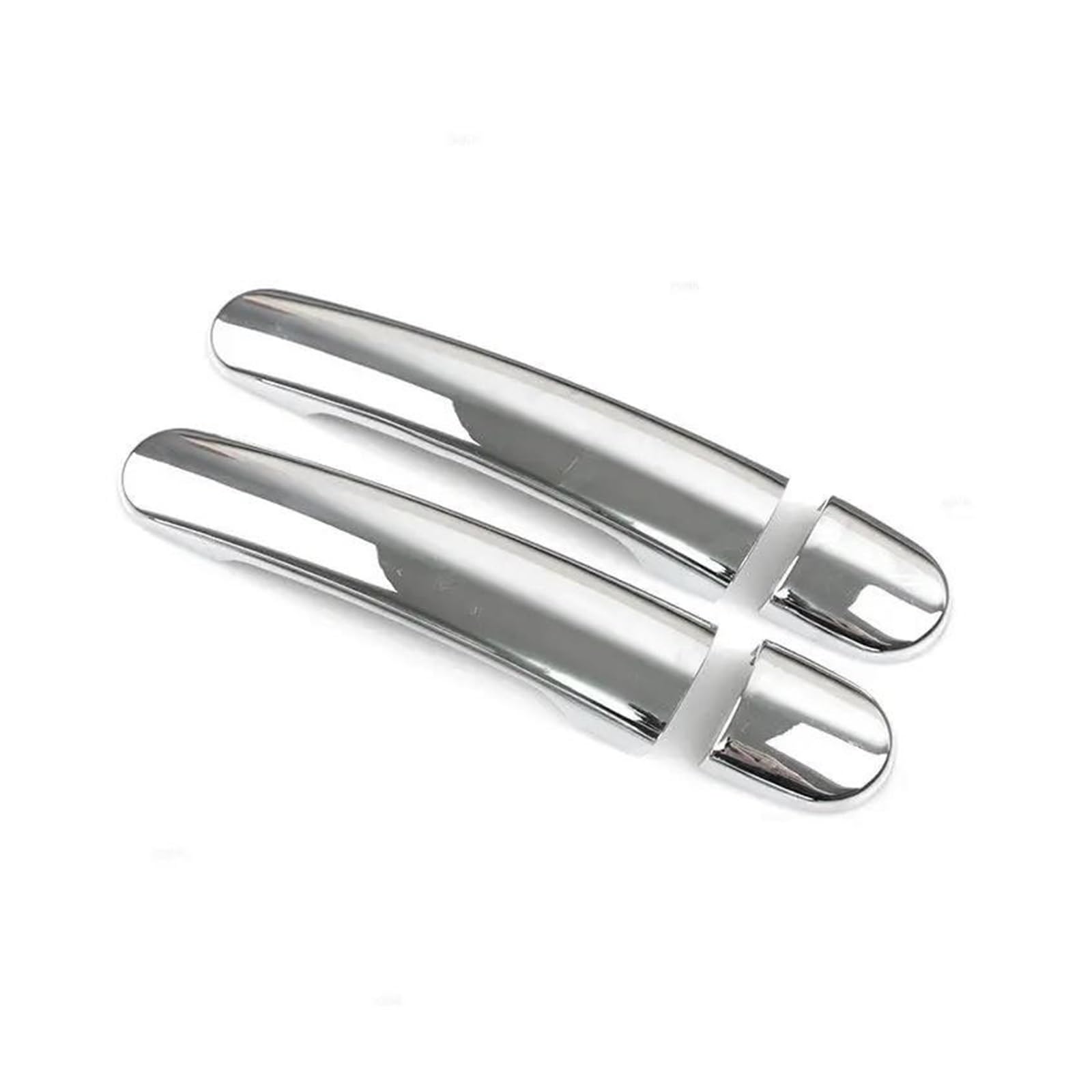 MTVTFECEWG for VW for Golf 4 for Jetta for Bora MK4 1999-2004 for Rabbit A4 1J for Passat B5 1997-2005 Car Exterior Door Handle Covers (Silver 3)