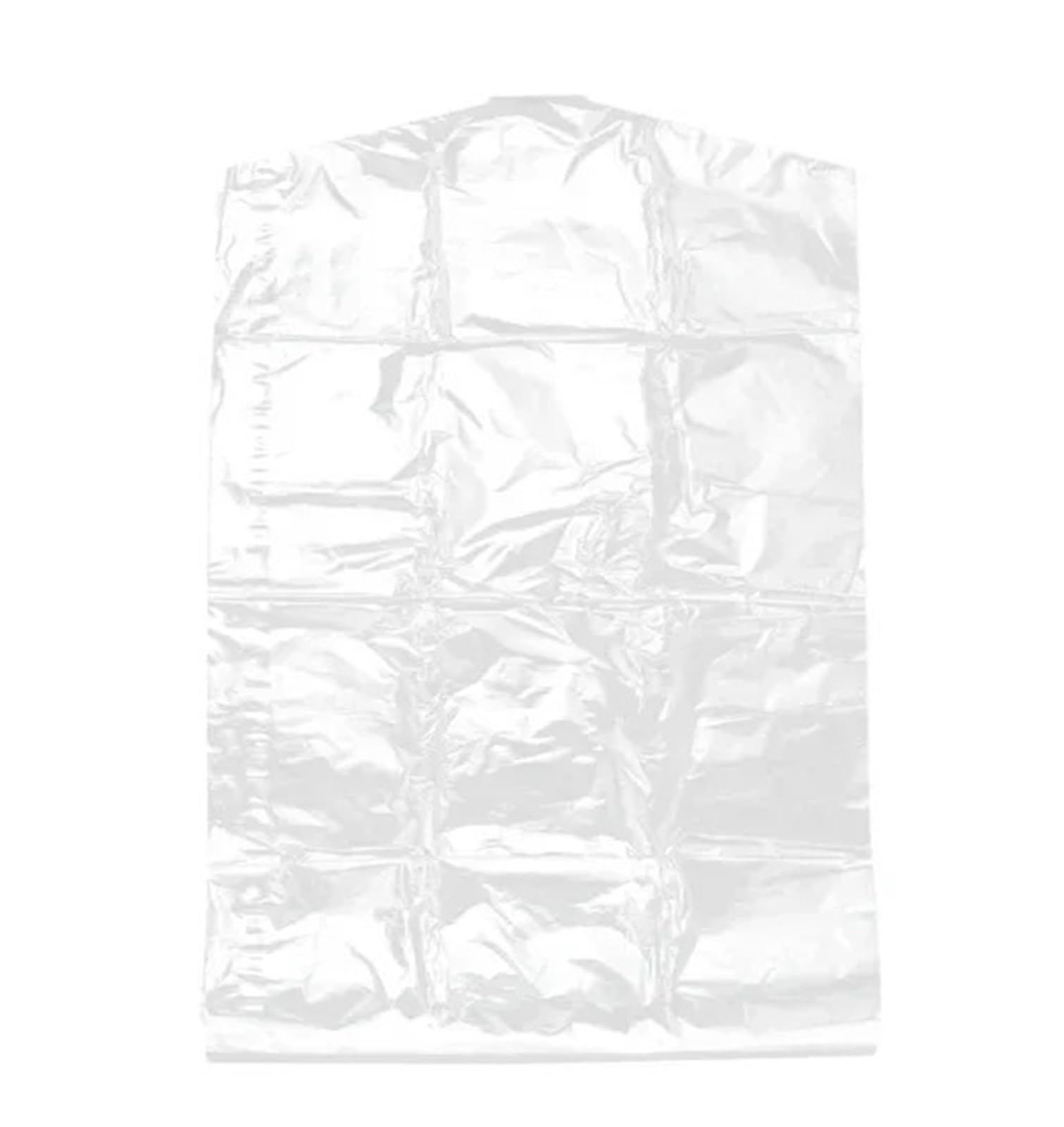 Garment Bag Clothes Cover Plastic Waterproof Transparent Clothing Covers Home Storage Bag Hanging Garment Wardrobe