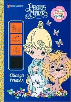 Paperback Always Friends (Color Plus Stamps and Ink Pad) Book
