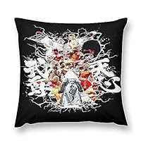 Amazon｜那須川天心 抱き枕カバー クッションカバー 正方形 40cm